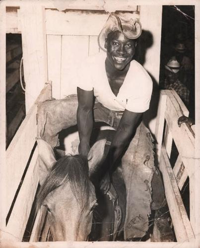 Figure 4 – Young Taylor Hall Jr. Photo Courtesy of the Hall Family